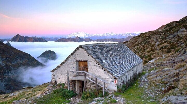 Morgendliche Stimmung im Val Grande  | © DAV Potsdam