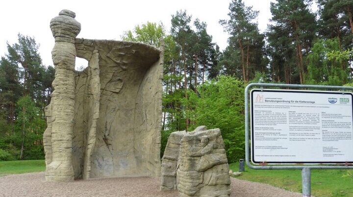 Kletterturm am Kahleberg | © Robby Sandmann